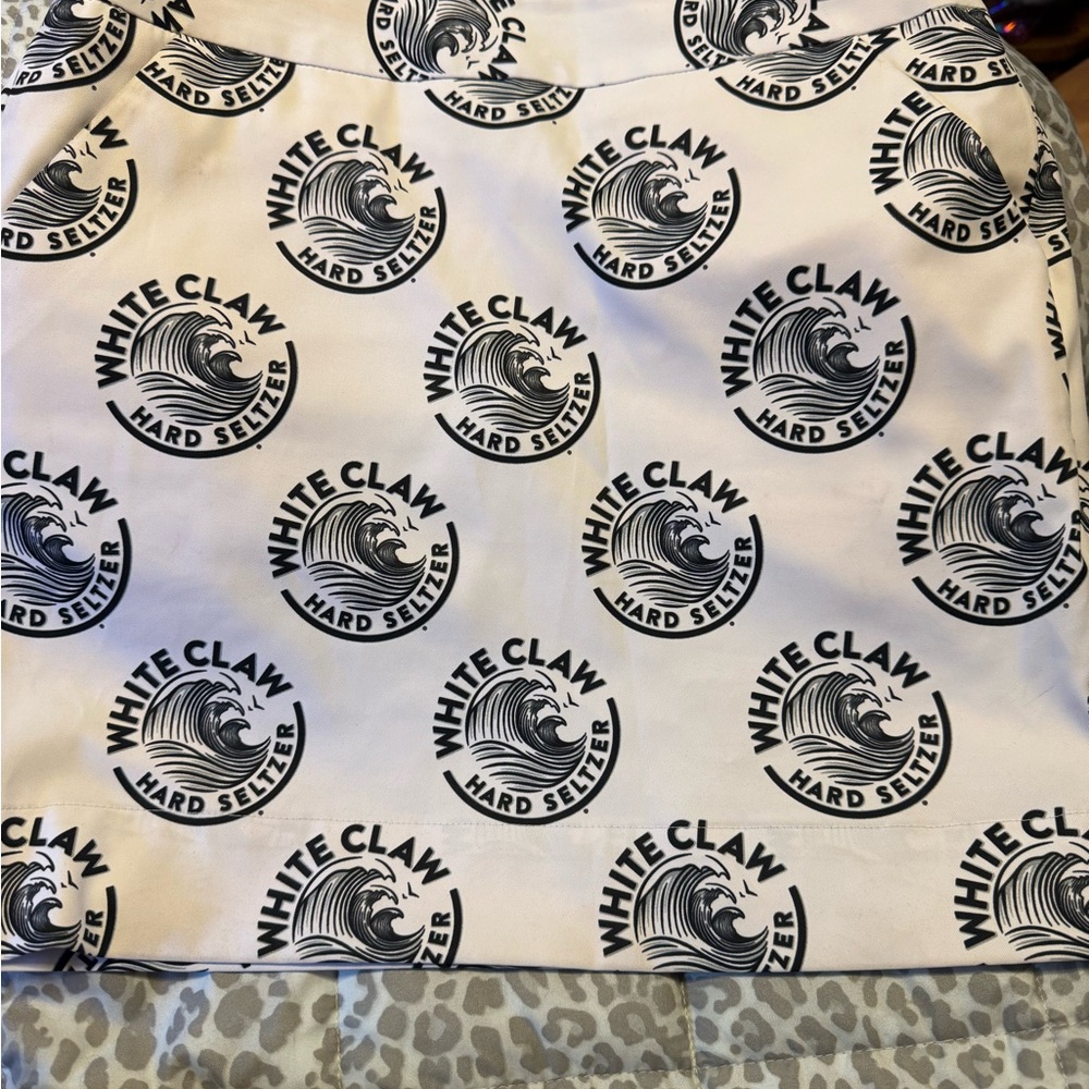 White Claw Women's Skirt - Black and White